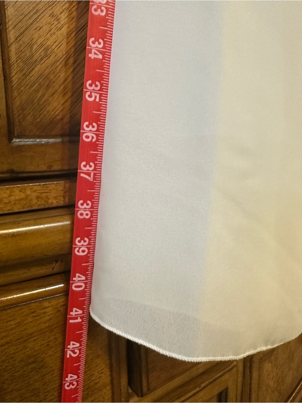 Merona Sheer White Swim Cover Up Pants Tie Waist One Size Beach Resort Vacation - Picture 9 of 9
